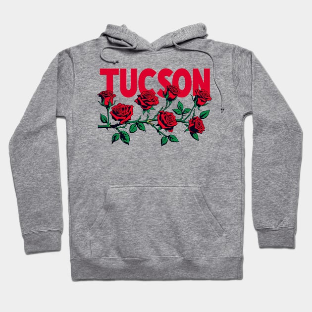 Tucson Roses Hoodie by Americansports